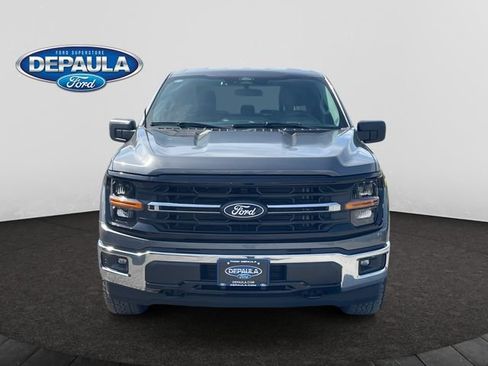 Certified 2025 Ford F150 XLT w/ Equipment Group 301A Standard AWD/4WD image 10