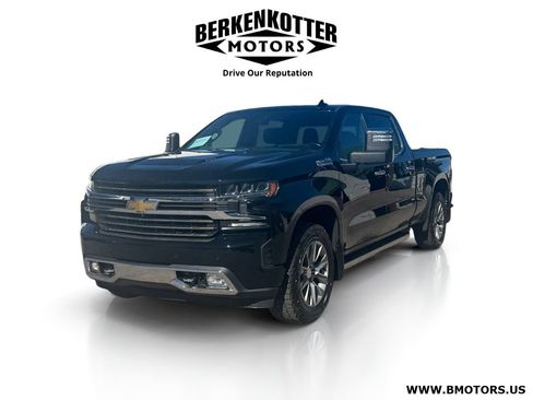 Used 2020 Chevrolet Silverado 1500 High Country w/ Technology Package AWD/4WD image 6