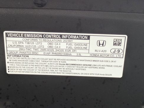 Used 2023 Honda Passport EX-L image 24