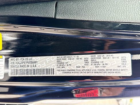 Used 2023 Jeep Wrangler Unlimited Sahara w/ Cold Weather Group image 36