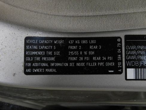 Used 1999 Mercedes-Benz E 320 4MATIC Sedan image 58