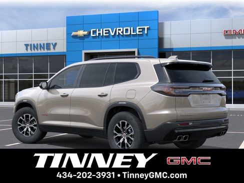 New 2026 GMC Acadia AT4 w/ Luxury Package AWD/4WD image 3