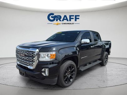 Used 2022 GMC Canyon Denali w/ Denali Black Edition Package