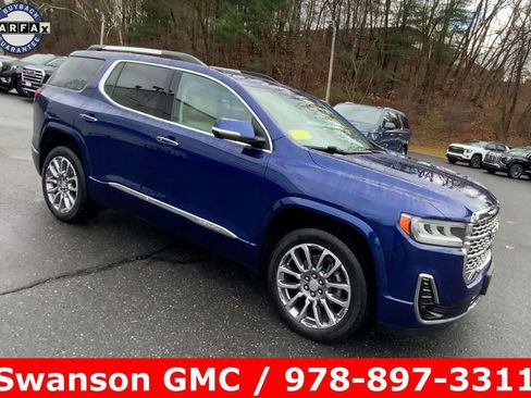 Certified 2023 GMC Acadia Denali w/ Denali Technology Package image 2