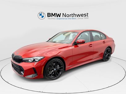 Used 2023 BMW 330i xDrive Sedan w/ M Sport Package