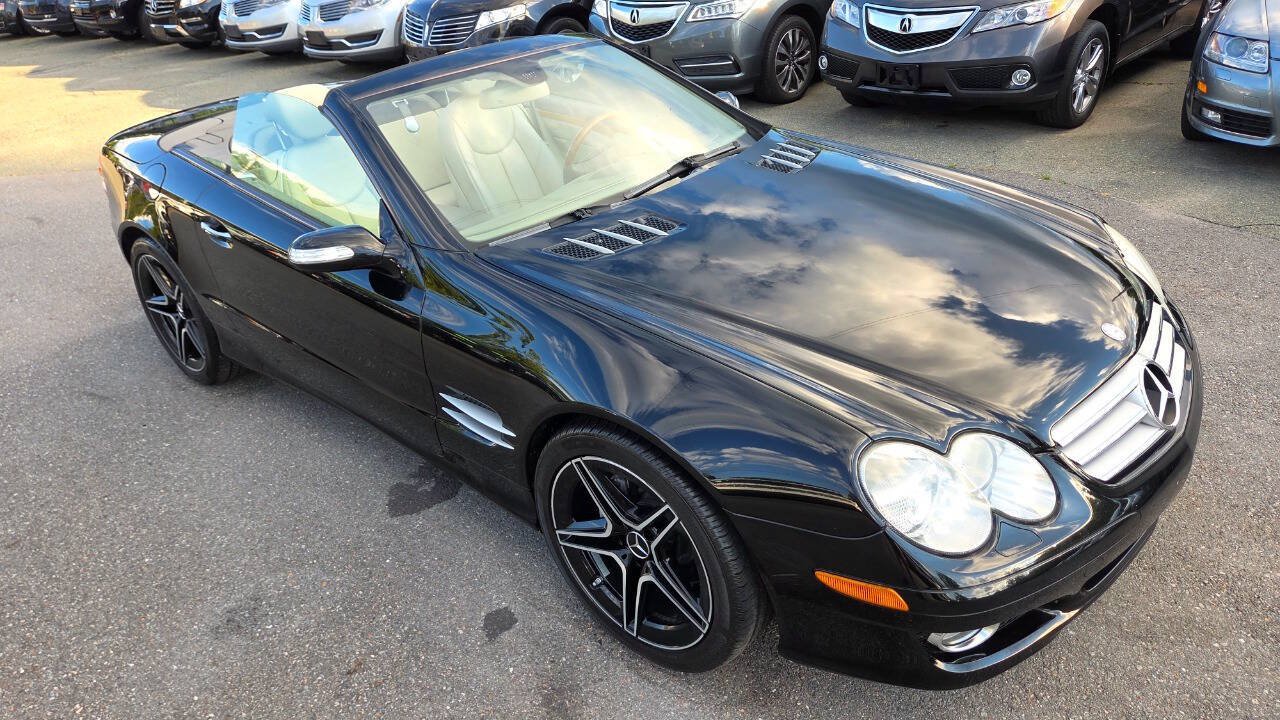 Used 2008 Mercedes-Benz SL 550 image 21