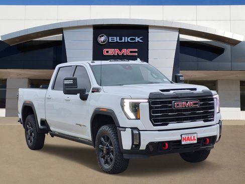 Certified 2024 GMC Sierra 2500 AT4 w/ AT4 Premium Plus Package AWD/4WD image 1
