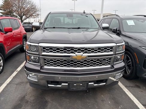 Used 2015 Chevrolet Silverado 1500 LTZ image 3