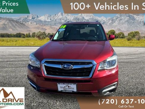 Used 2018 Subaru Forester 2.5i Premium image 2