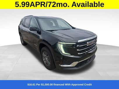New 2026 GMC Acadia Elevation