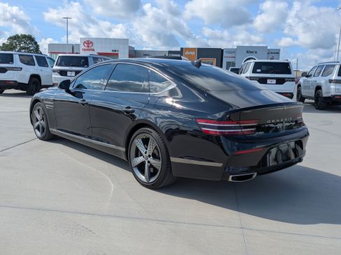Used 2024 Genesis G80 3.5T Sport AWD/4WD image 3