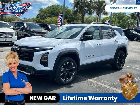 New 2026 Chevrolet Equinox RS w/ Safety and Technology Package FWD image 1