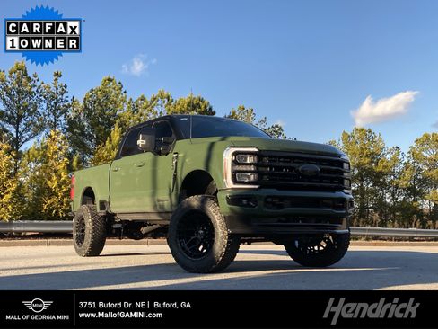 Used 2025 Ford F350 King Ranch image 1