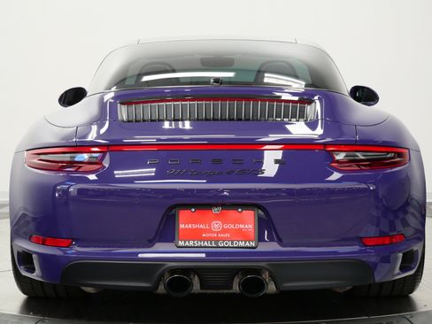 Used 2018 Porsche 911 Targa 4 GTS AWD/4WD image 8
