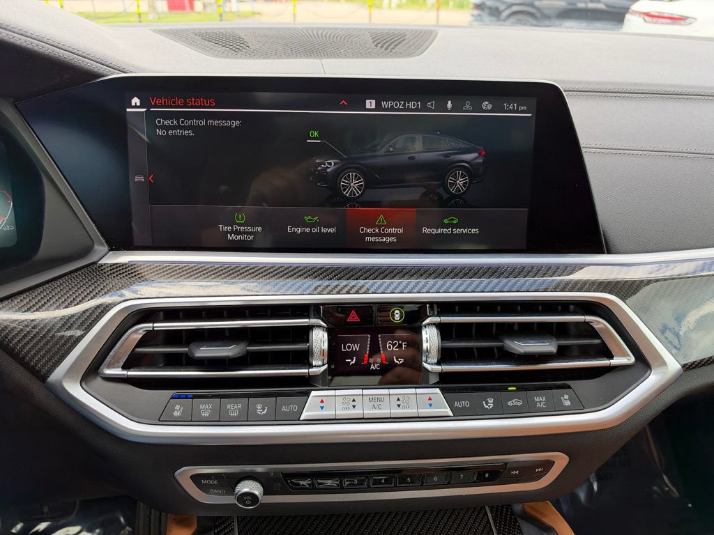 Used 2023 BMW X6 M50i w/ Parking Assistance Package AWD/4WD image 19