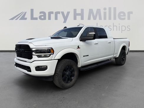 Certified 2023 RAM 2500 Laramie w/ Night Edition image 4