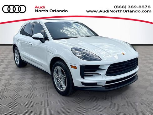 Used 2021 Porsche Macan S AWD/4WD image 1