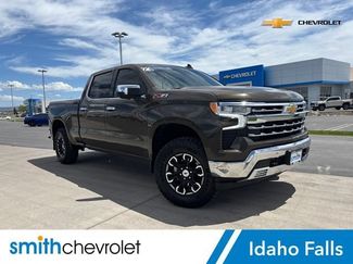 Certified 2023 Chevrolet Silverado 1500 LTZ w/ Technology Package AWD/4WD 360° Tour