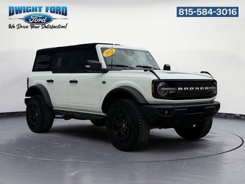 Used 2022 Ford Bronco Wildtrak AWD/4WD image 7