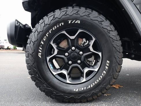 Certified 2022 Jeep Wrangler Unlimited Rubicon 4xe w/ Cold Weather Group AWD/4WD image 7