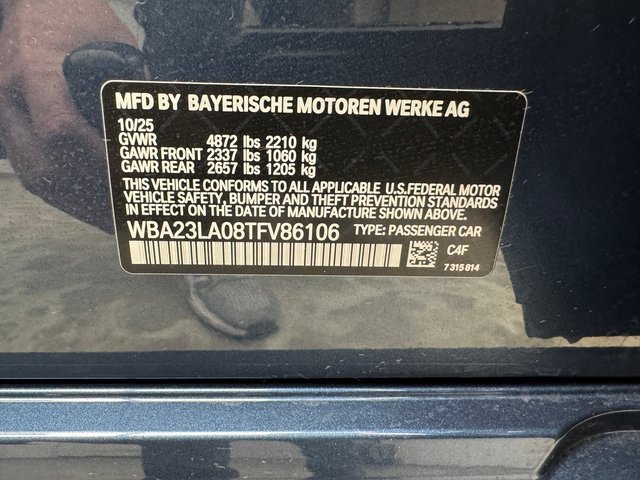Used 2026 BMW 330i xDrive Sedan w/ Premium Package AWD/4WD image 30