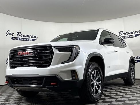 Used 2024 GMC Acadia AT4 w/ LPO, Floor Liner Package image 3