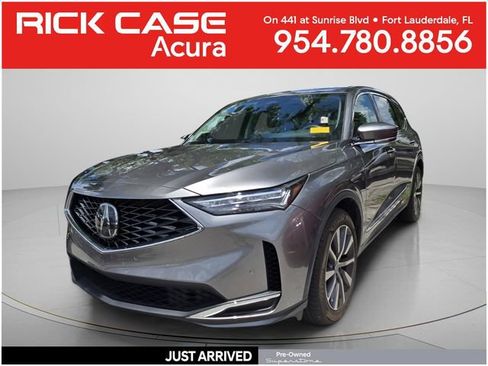 Used 2025 Acura MDX SH-AWD w/ Technology Package image 1