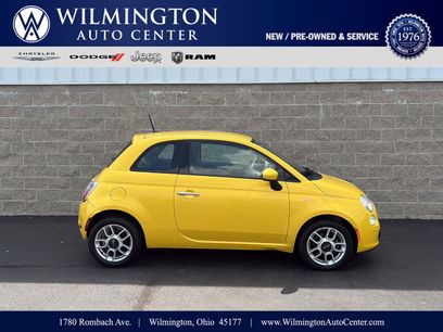 Used 2015 FIAT 500 Pop