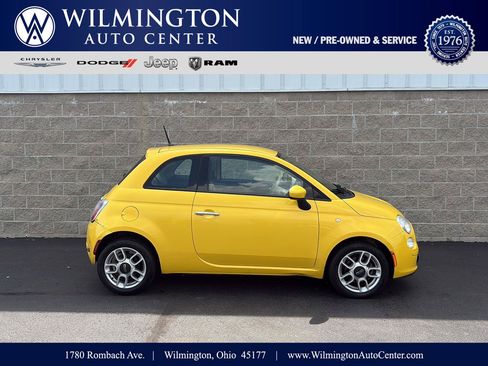 Used 2015 FIAT 500 Pop FWD image 1