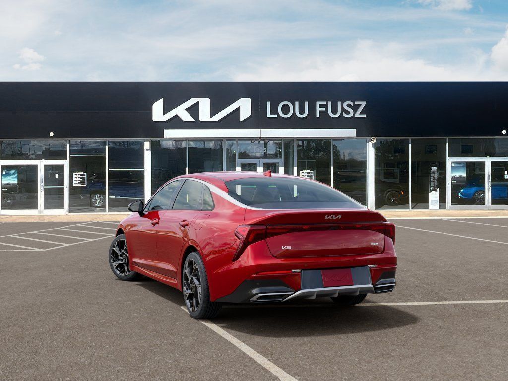 New 2026 Kia K5 GT-Line FWD image 4