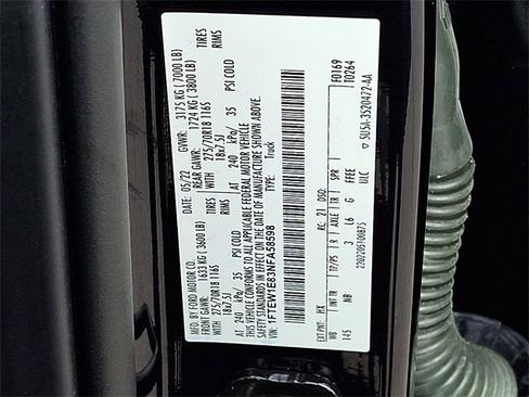 Used 2022 Ford F150 Tremor w/ Equipment Group 402A High image 22