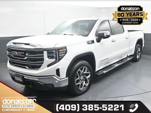 Used 2022 GMC Sierra 1500 SLT w/ SLT Premium Plus Package AWD/4WD image 5
