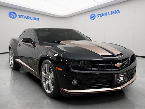 Used 2010 Chevrolet Camaro SS w/ RS Package RWD image 14