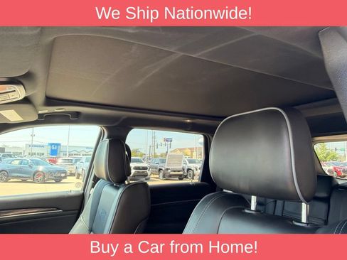 Used 2020 Jeep Grand Cherokee Overland AWD/4WD image 23