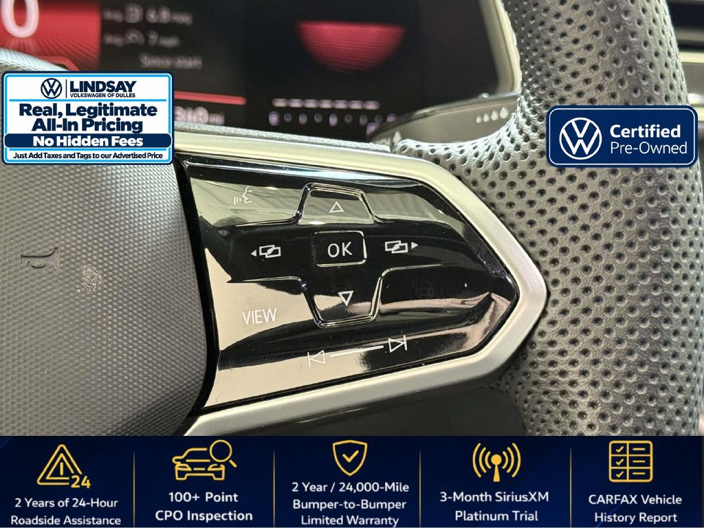Certified 2024 Volkswagen Tiguan SE R-Line AWD/4WD image 22