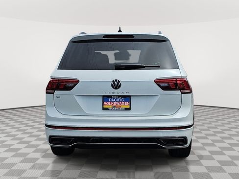 Certified 2023 Volkswagen Tiguan SE R-Line FWD image 6