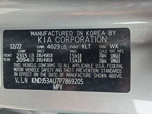 Used 2023 Kia Soul GT-Line FWD image 15