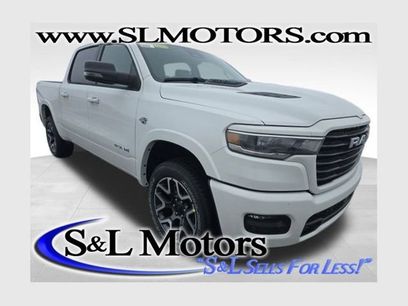 New 2026 RAM 1500 Laramie w/ Sport Appearance Package