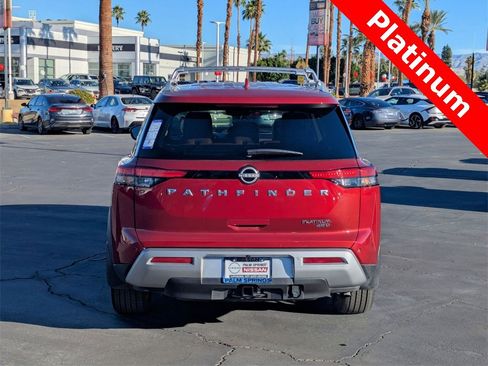 Used 2025 Nissan Pathfinder Platinum w/ Cargo Package image 4