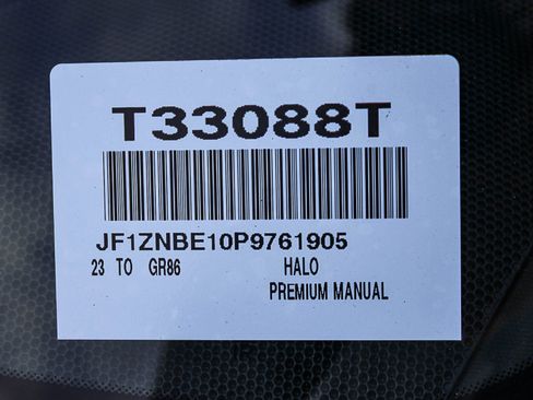 Used 2023 Toyota GR86 Premium w/ ALL Weather Mat Package (TMS) image 28