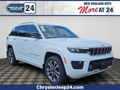 Used 2023 Jeep Grand Cherokee Overland w/ Luxury Tech Group IV