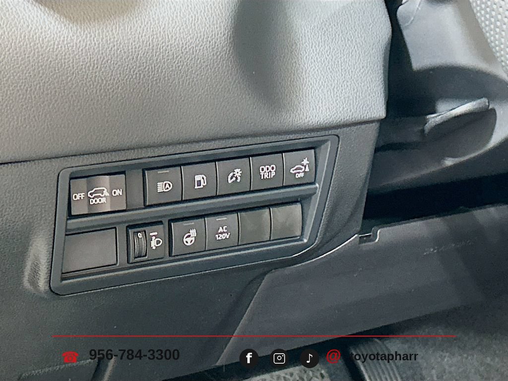 New 2026 Toyota Sequoia Limited w/ Nightshade Package RWD image 11