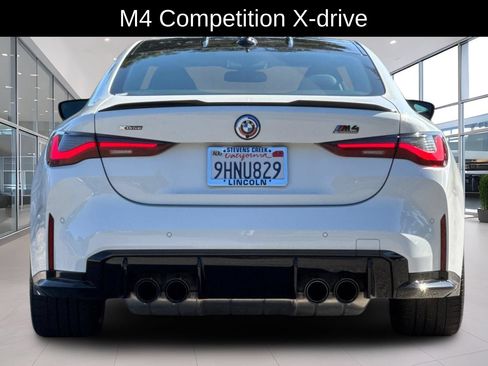 Used 2023 BMW M4 xDrive Competition AWD/4WD image 5