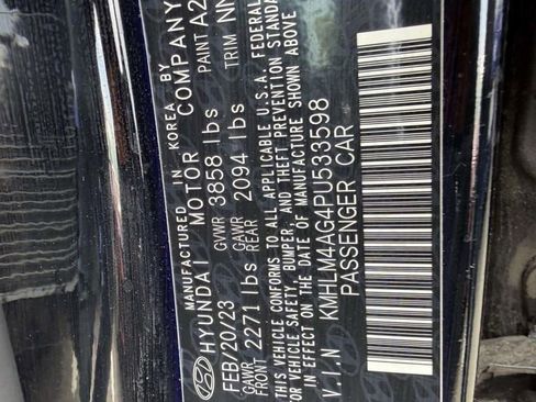 Certified 2023 Hyundai Elantra SEL FWD image 17