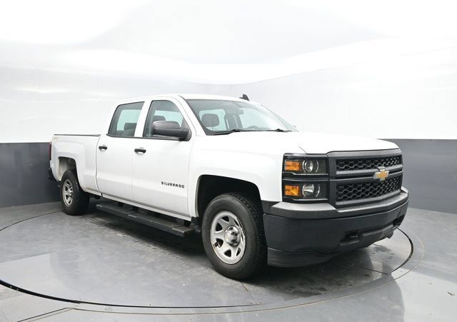 Used 2015 Chevrolet Silverado 1500 W/T w/ WT Fleet Convenience Package AWD/4WD image 4