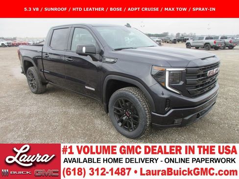 New 2026 GMC Sierra 1500 Elevation w/ Elevation Premium Package image 1