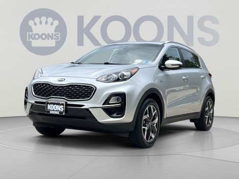 Used 2020 Kia Sportage EX AWD/4WD image 1