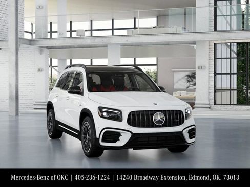 New 2026 Mercedes-Benz GLB 35 AMG 4MATIC image 9