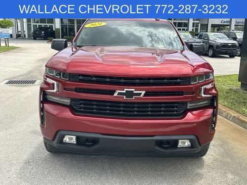 Used 2021 Chevrolet Silverado 1500 RST w/ All Star Edition Plus AWD/4WD image 3