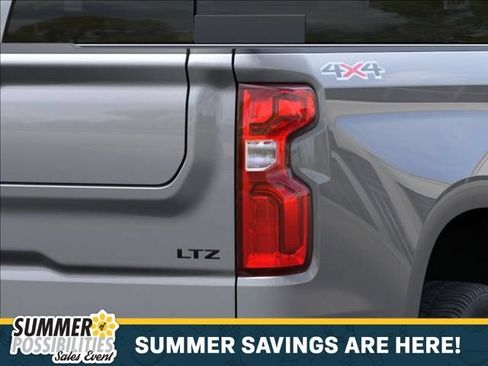 New 2026 Chevrolet Silverado 1500 LTZ w/ LTZ Premium Package AWD/4WD image 11